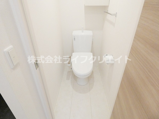 ハイマートのトイレ