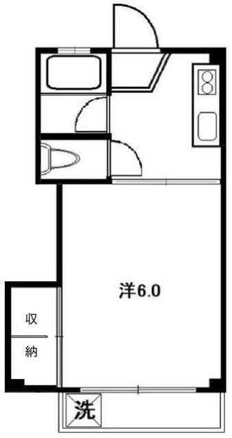 ロアールハイツの間取り