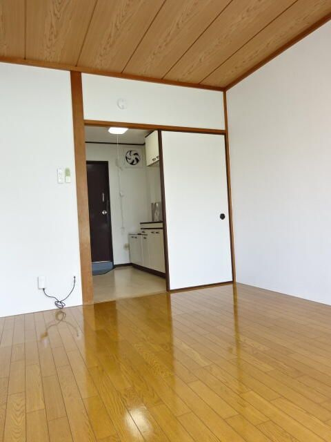ロアールハイツの寝室