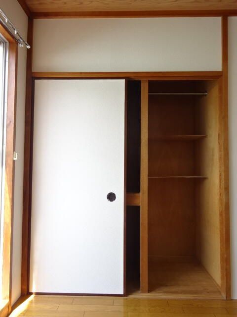 ロアールハイツの収納