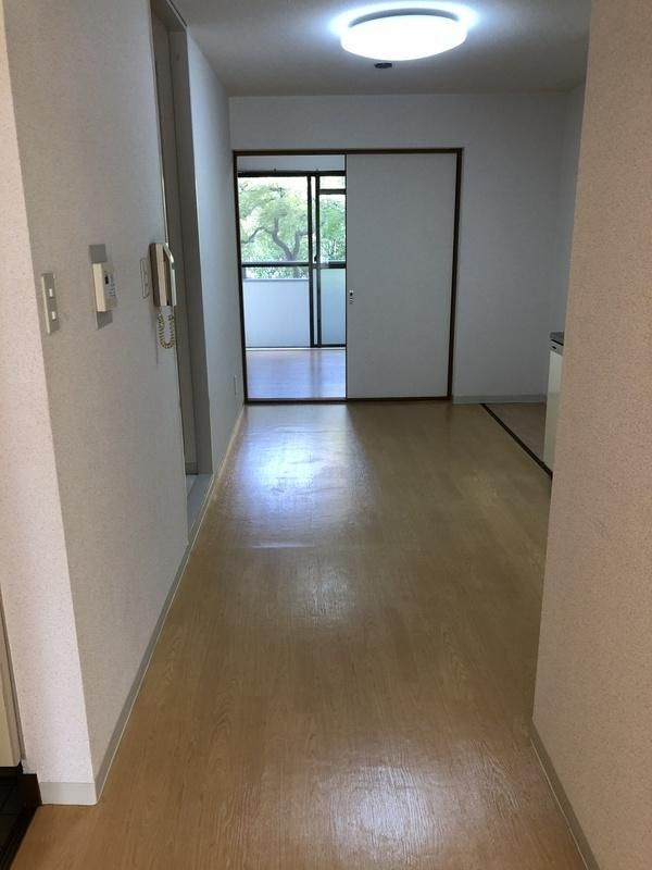 キャッスル静杜の内装