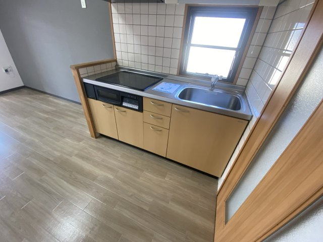 ハッピーエイジ土山のキッチン