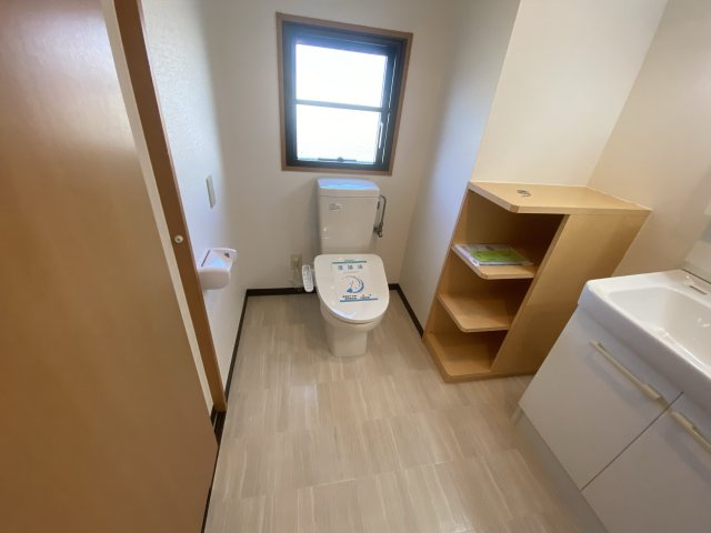 ハッピーエイジ土山のトイレ