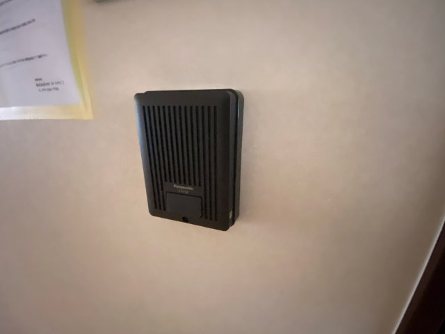 ハッピーエイジ土山のセキュリティ