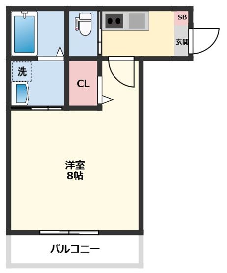 【間取り】 | ソレイユＭ船橋 | 間取り