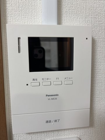 生野東安田貸家のセキュリティ