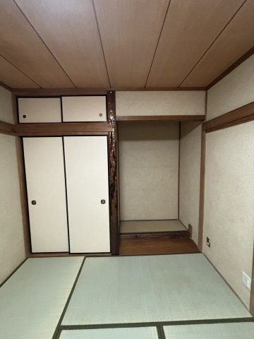 生野東安田貸家の和室