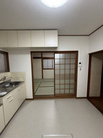 生野東安田貸家の和室