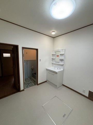 生野東安田貸家の和室