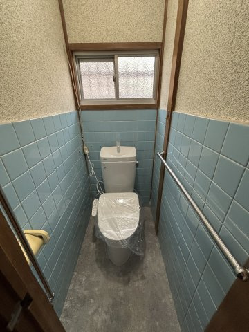 生野東安田貸家のトイレ
