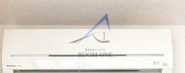 サポーハイツのその他|エアコン付きです。