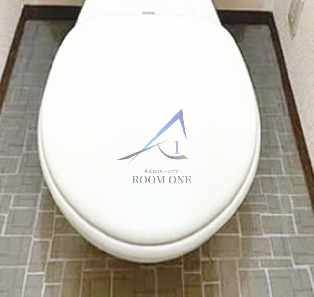 サポーハイツのトイレ|トイレです。