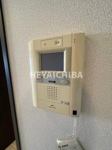パークアクシス東陽町のセキュリティ|モニター付きインターホン