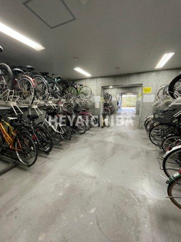 パークアクシス東陽町のその他共用部分|駐輪場