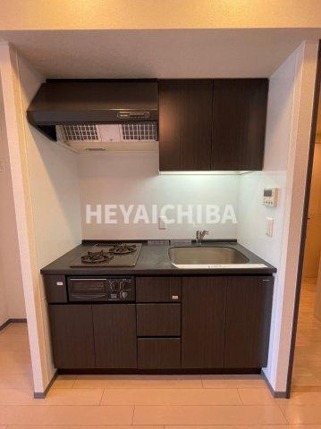 パークアクシス東陽町のキッチン
