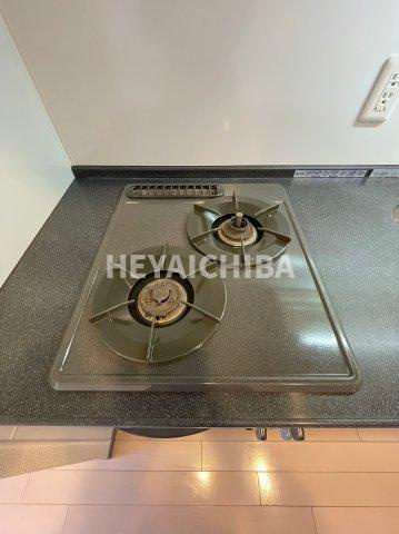 パークアクシス東陽町のキッチン|2口コンロ