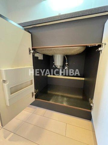 パークアクシス東陽町のキッチン|収納