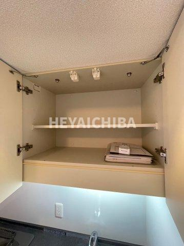 パークアクシス東陽町のキッチン|収納