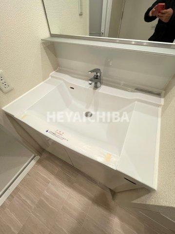 パークアクシス東陽町の洗面所