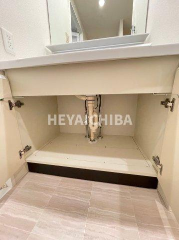 パークアクシス東陽町の洗面所|収納