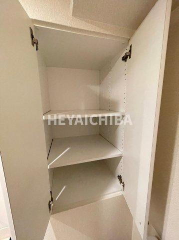 パークアクシス東陽町の洗面所|収納