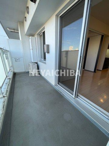パークアクシス東陽町のバルコニー