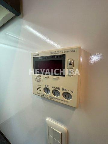 パークアクシス東陽町の設備|給湯パネル