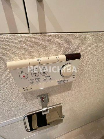パークアクシス東陽町の設備|温水洗浄便座