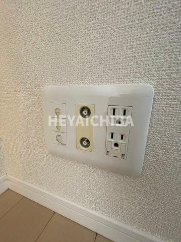 パークアクシス東陽町の設備|マルチメディアコンセント