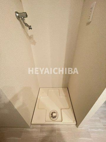 パークアクシス東陽町の設備|洗濯機置場