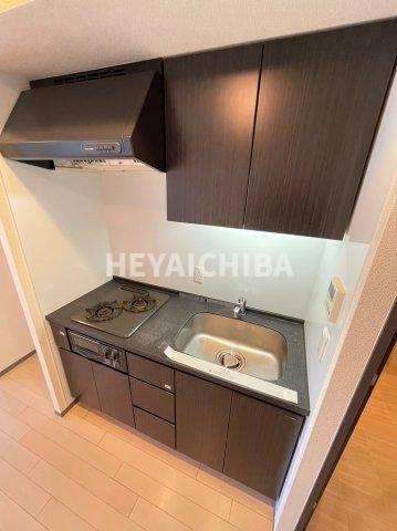 パークアクシス東陽町のキッチン