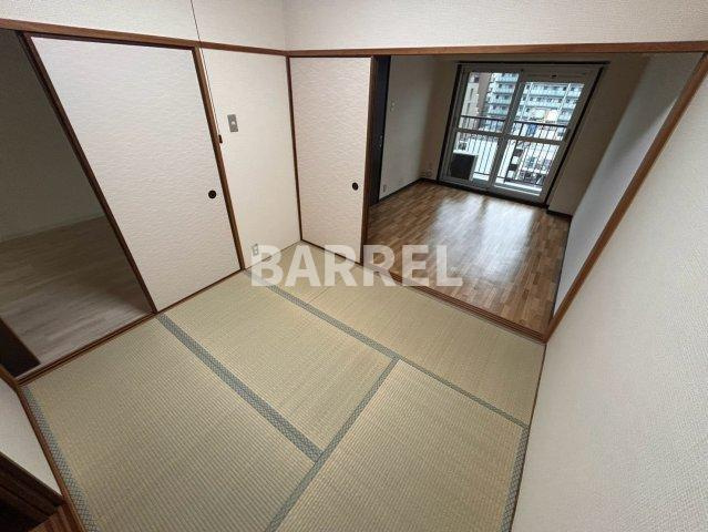 ローズコーポ東淀川区の和室