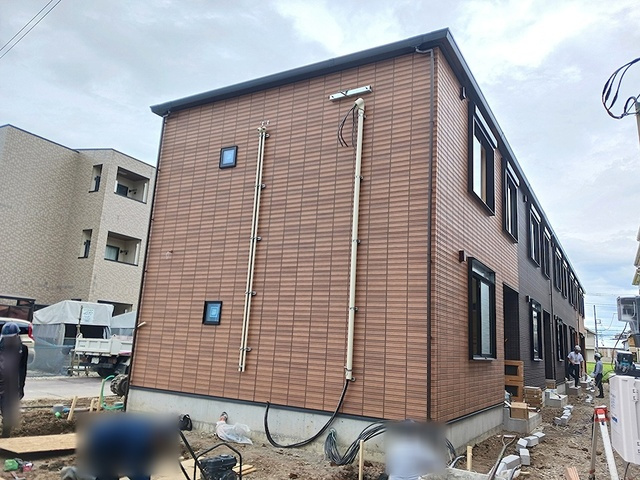 サンシャイン　ヴィラの外観パース