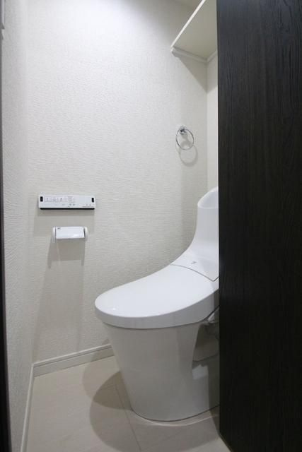 クルーセ西落合のトイレ