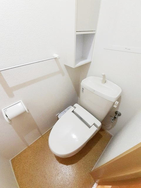 ジュネス中原Ⅱのトイレ