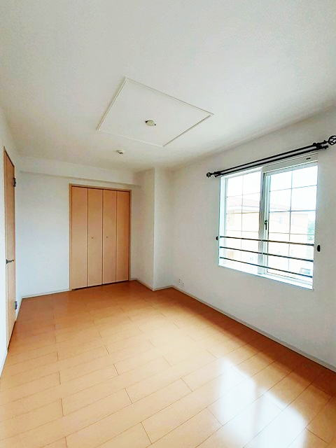 ジュネス中原Ⅱの寝室