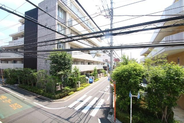 クルーセ西落合の展望