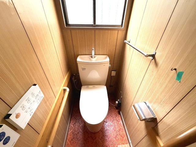 松戸市五香西４丁目貸家（ＪＴＩ）のトイレ