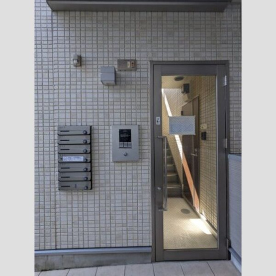 【エントランス】ハーモニーテラス大日町