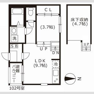 ハーモニーテラス志賀町Ⅱ