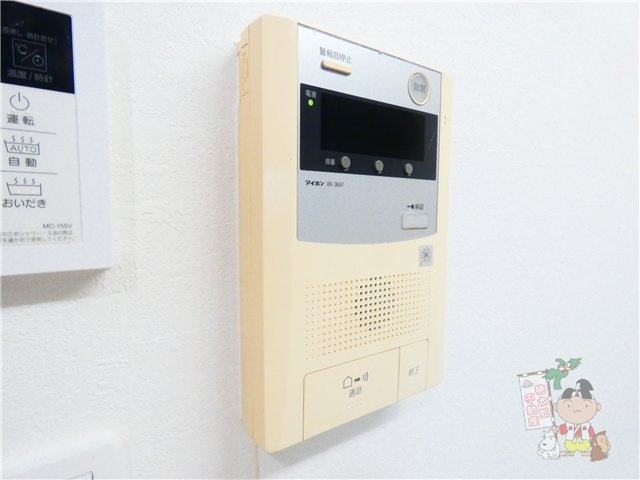 ラシュレ浜野のセキュリティ
