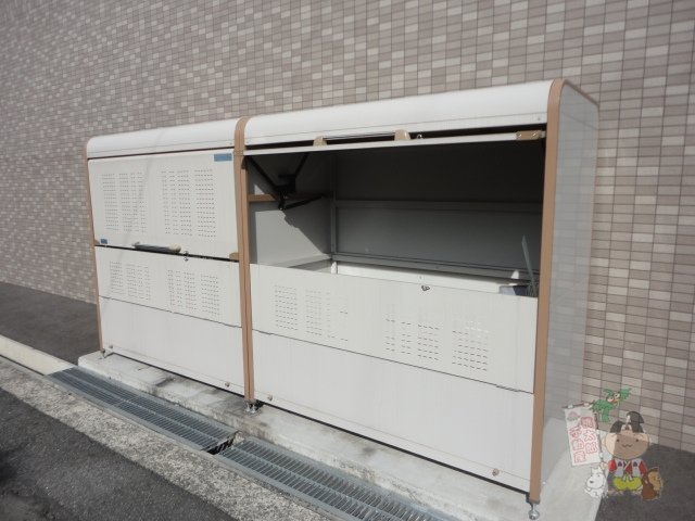 ラシュレ浜野のその他共用部分