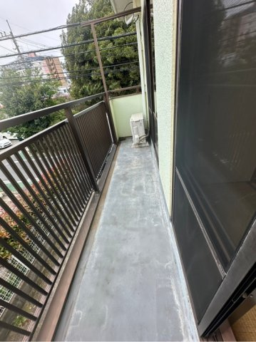 ドムスクラーラのバルコニー|※別部屋参考写真
