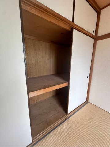 ドムスクラーラの収納|※別部屋参考写真