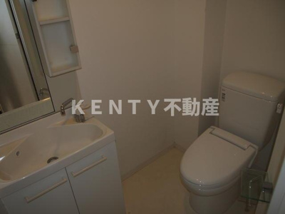 【トイレ】 | リファイズ品川南 | トイレです