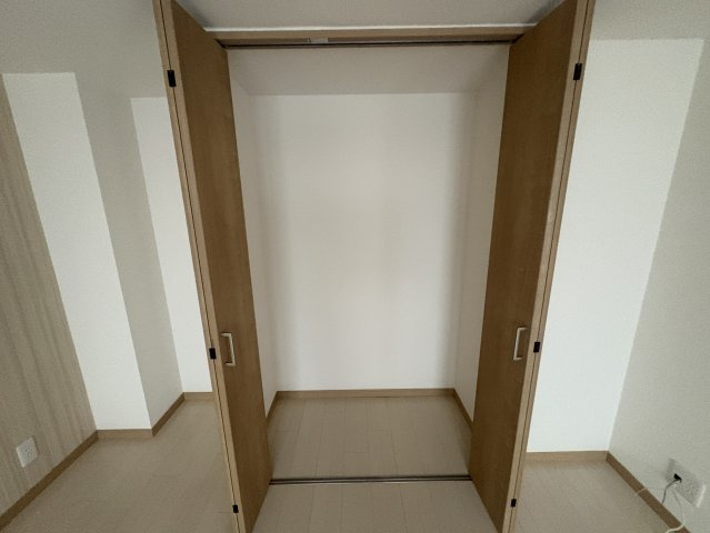 クレイドル江坂の収納
