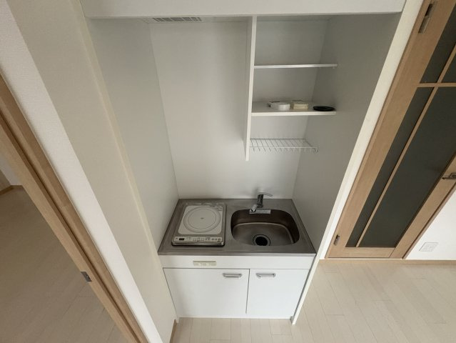 クレイドル江坂のキッチン