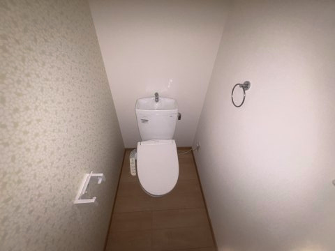 クレイドル江坂のトイレ
