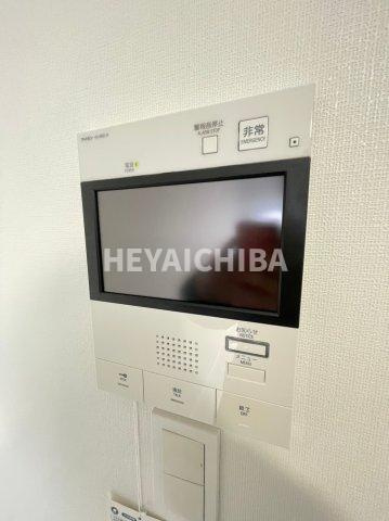 アイルリーヴァ向島のセキュリティ|モニター付きインターホン