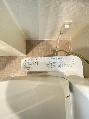 アイルリーヴァ向島のトイレ|温水洗浄便座